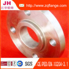 10" rosca Flange e P235gh